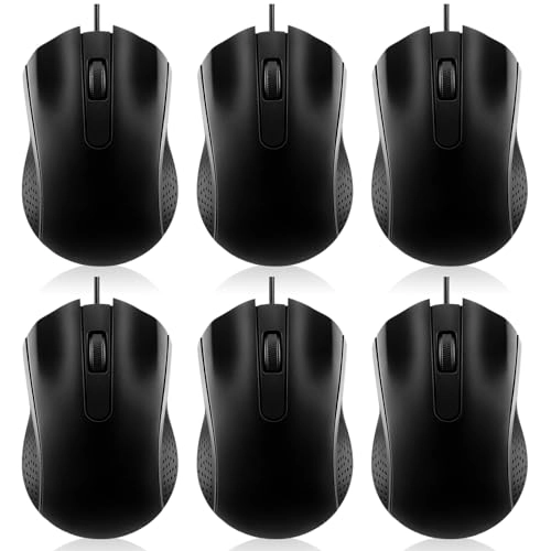 Wired USB Computer Mouse - USB