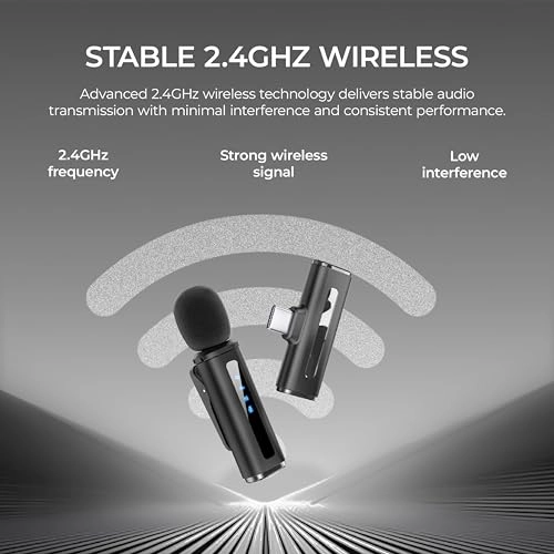DWM 010 - 1 Transmitter & 1 Receiver 2.4G