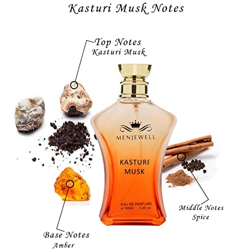 Kasturi (Musk) Eau de Parfum 100 ml