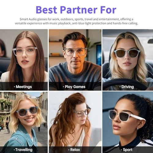 Smart Glasses - Bluetooth Photochromic