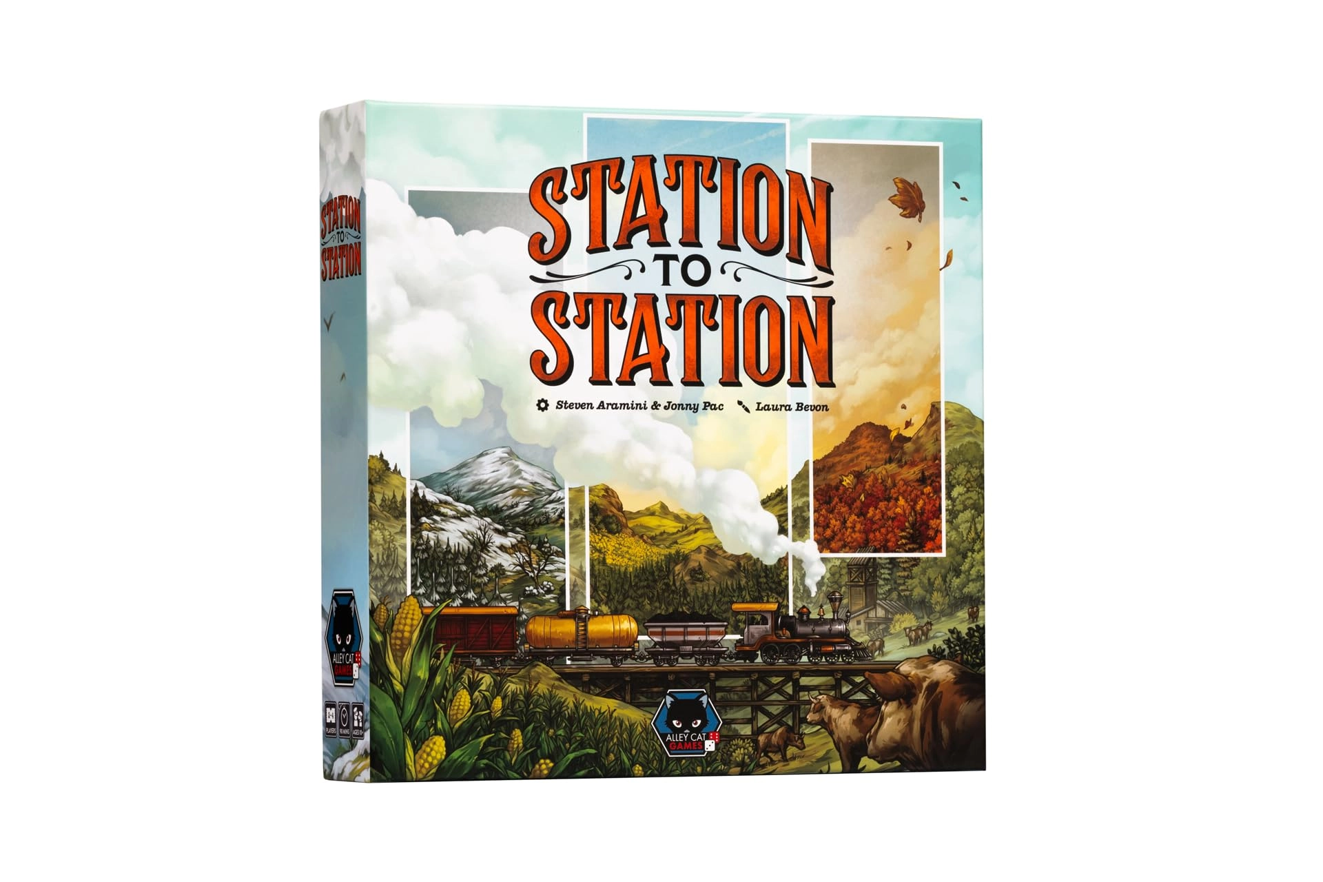Alley Cat Games Station to Station
