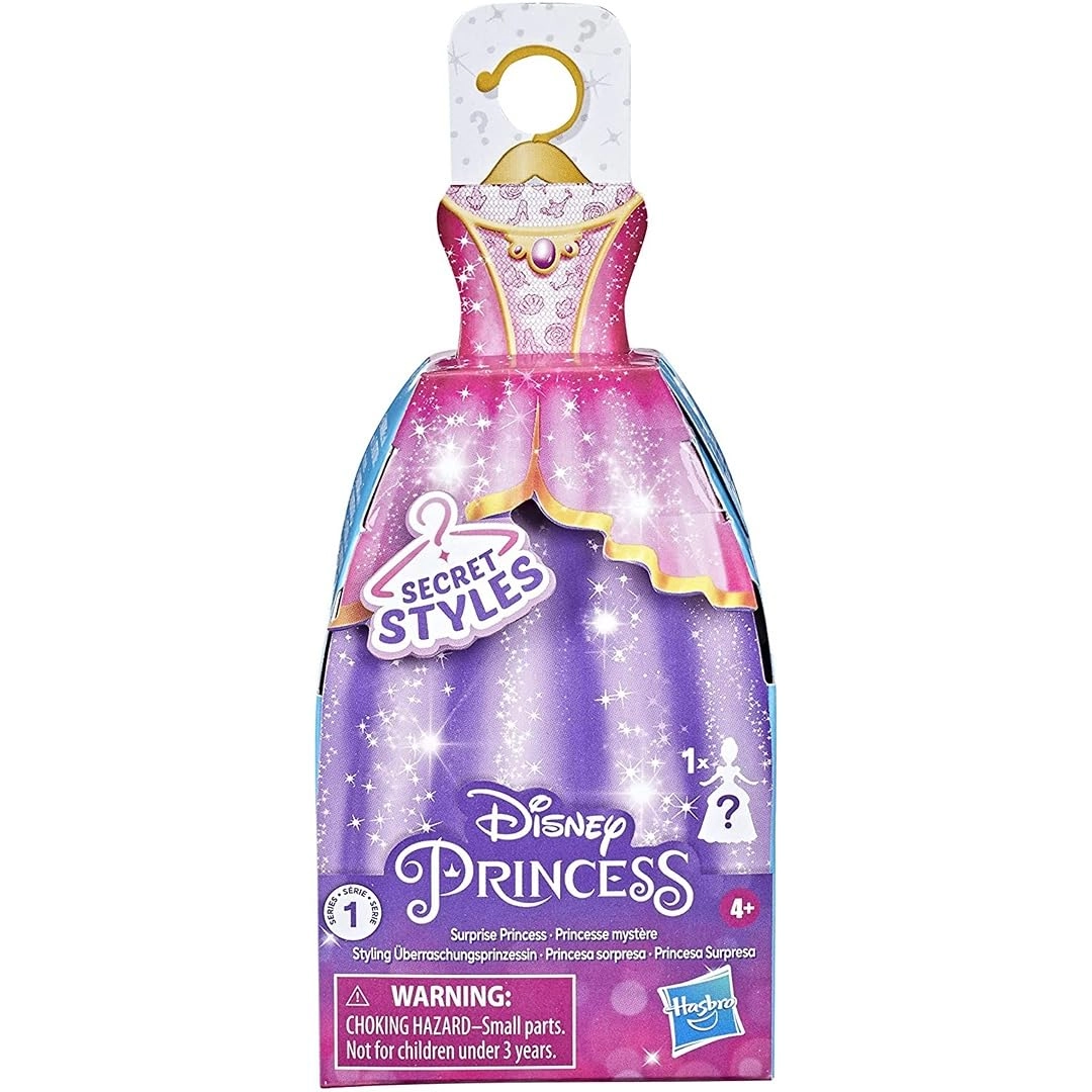 Disney Secret Styles Surprise Princess - Mini Fashion Doll Blind Box Ages 4+