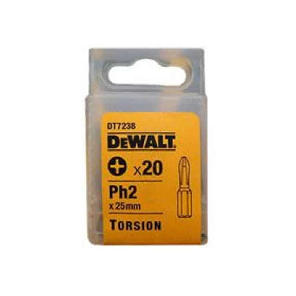 DeWALT DT7238-QZ - 20 piece(s) 25 millimeter
