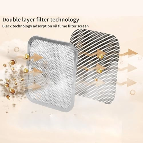 Portable Kitchen Hood - Negative Ion 2 Speed