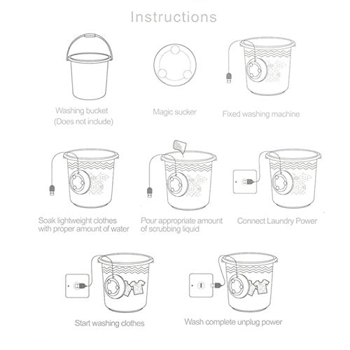 Db3IE709eH Portable Washing Machine