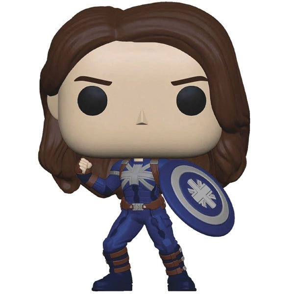 Captain Carter - Marvel - Vinyl SODA Chance of Chase