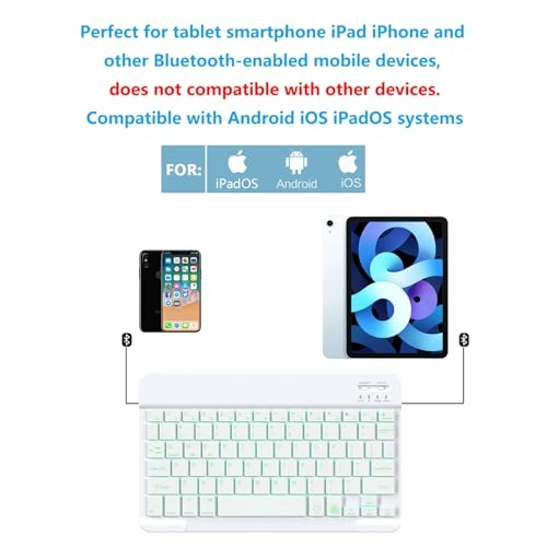 Backlit Bluetooth Keyboard - Wireless