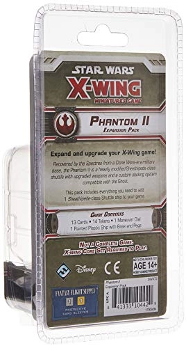 Star Wars X-Wing 1st Edition: Phantom II Expansion Pack
