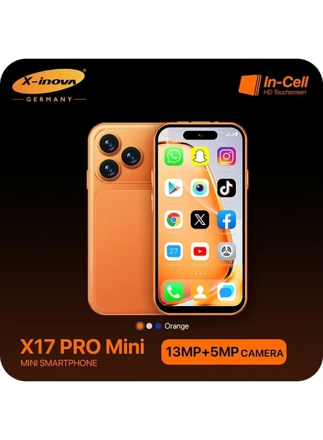 X17 Pro Mini - 4GB 64GB