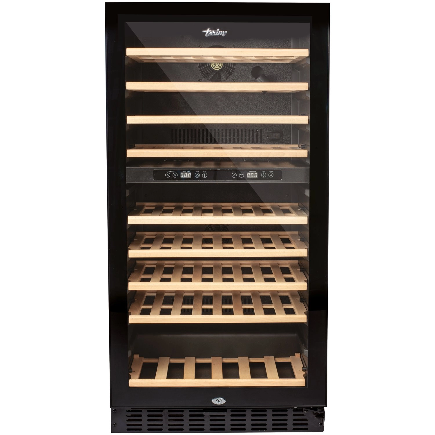 Terim TERBC76DZ - Dual Temperature Zone 76 bottle(s)