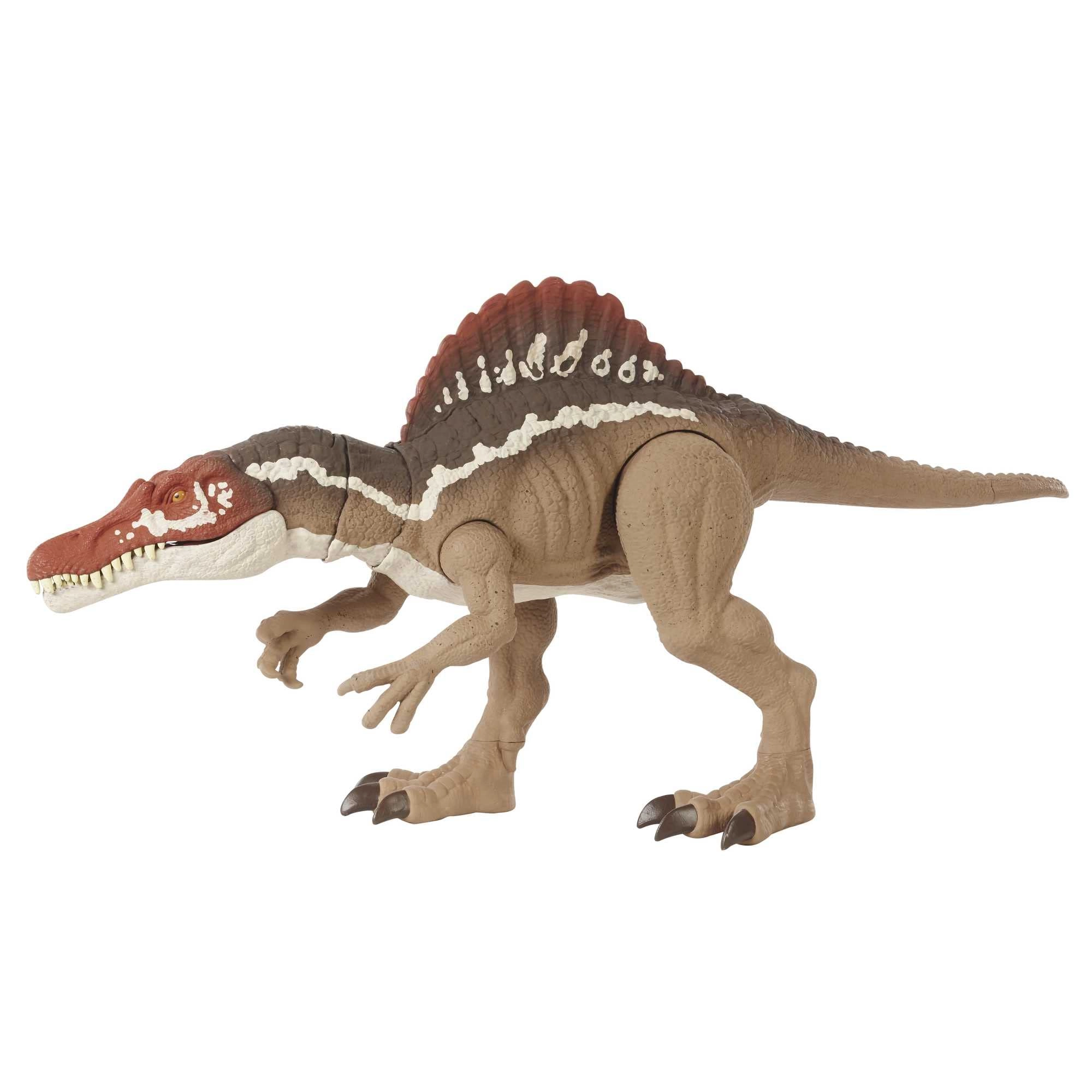 Mattel Spinosaurus - Jurassic World Extreme Jaws - 4+ 1 piece (21.9 cm) (HCK57)