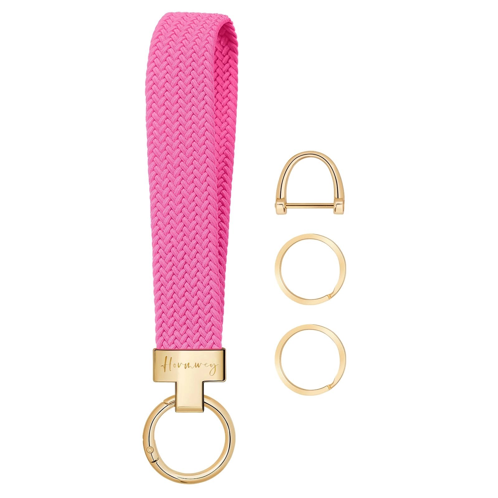 Elastic Wristlet Keychain - Fun