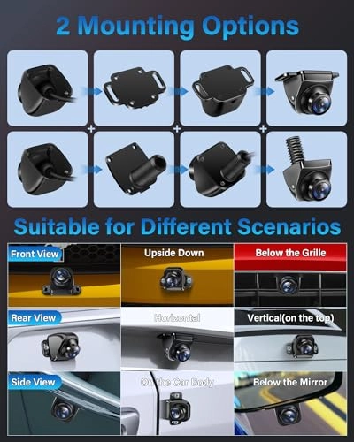 Car Backup Camera - Night vision