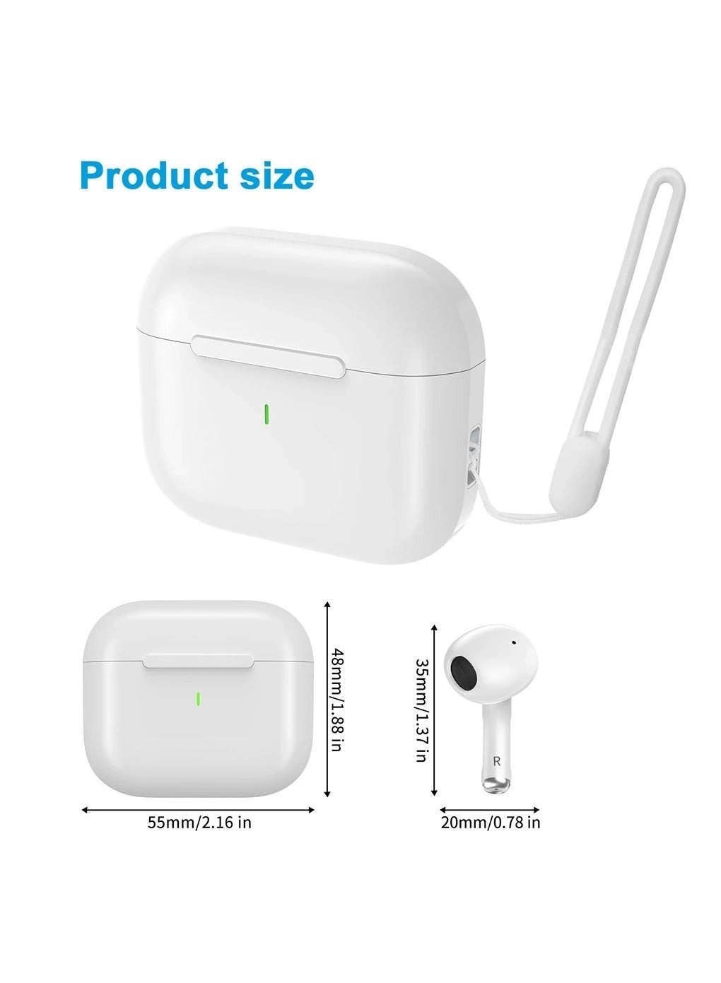 TWS Bluetooth earphone Wireless Earbud