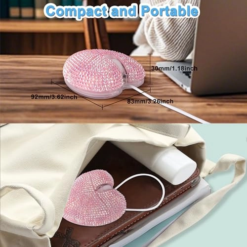 Wired Heart Mouse - USB