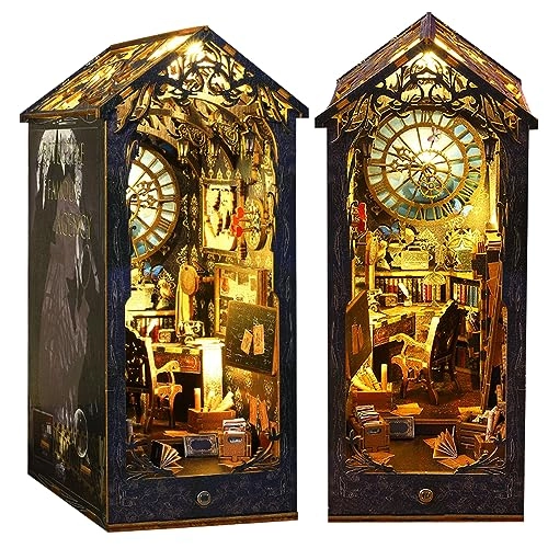 DIY Book Nook Kit - detective agency