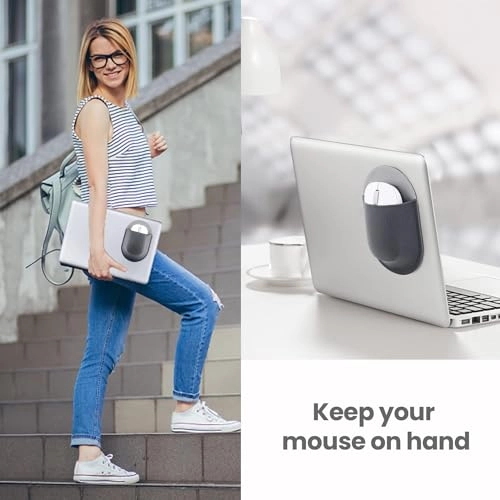 Universal Stick-on Mouse Pouch - Bluetooth