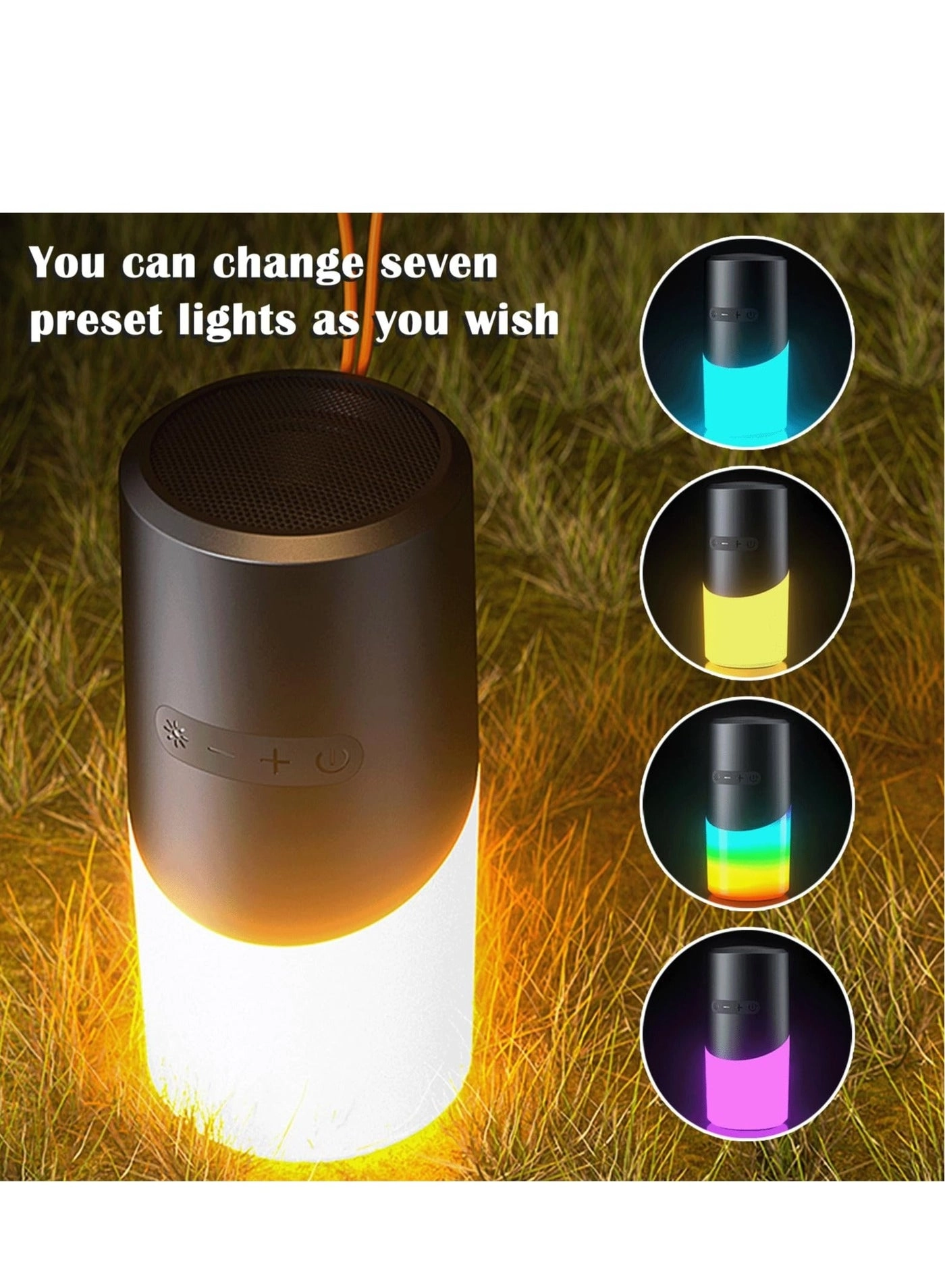 Portable Bluetooth Speaker