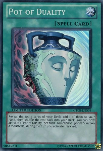 Yu-Gi-Oh! Pot of Duality CT08-EN008