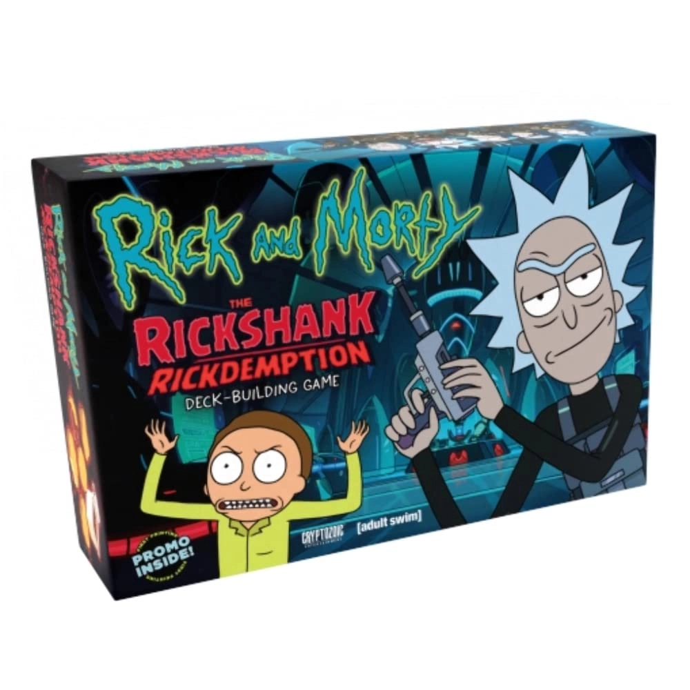 Rick and Morty: The Rickshank Rickdemption