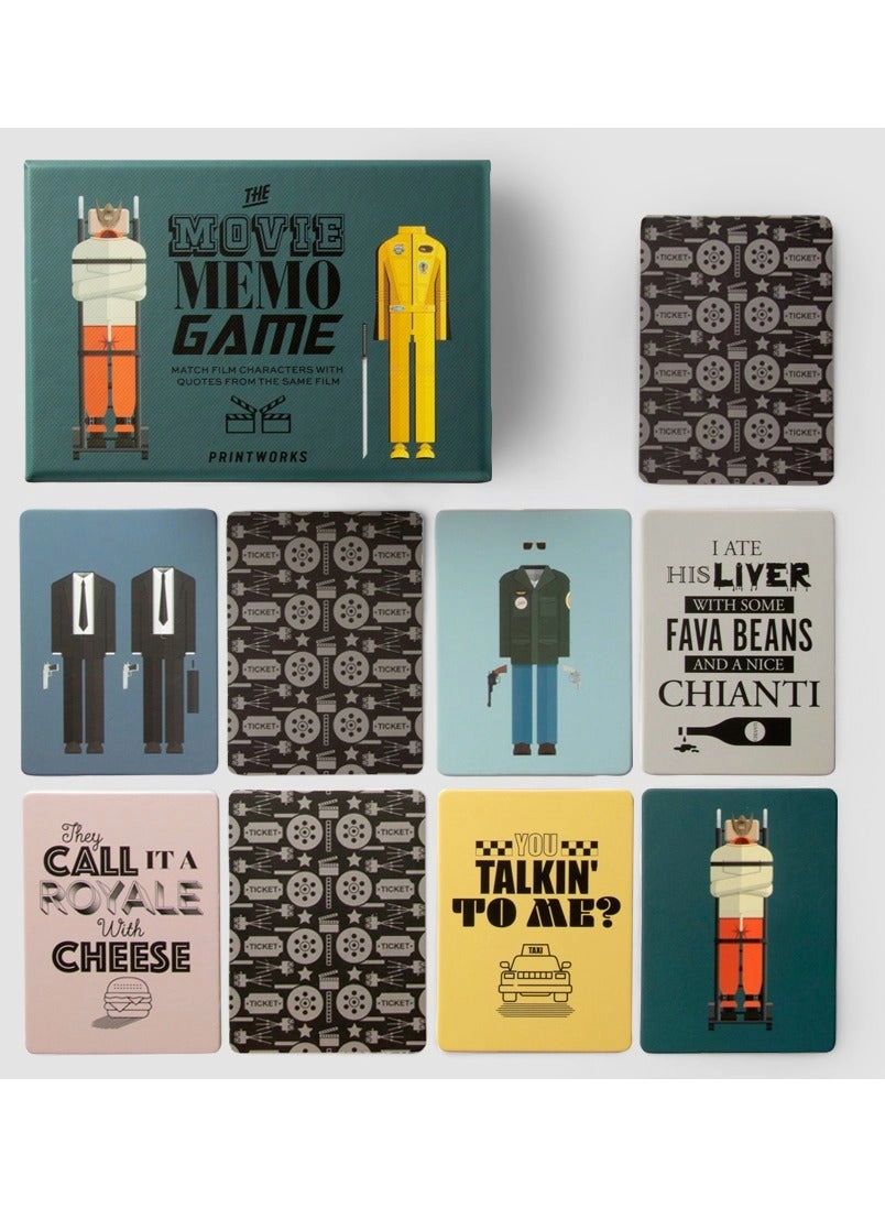 Memory Game Movie Edition