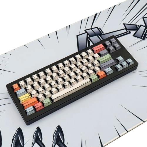 Manga Mixed Light Theme Keycaps - Wired