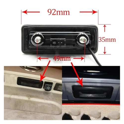 Reversing Camera - Universal RCA connector 680*480 720P