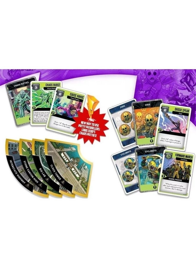 Power Rangers Heroes of The Grid: Merciless Minions Pack #1