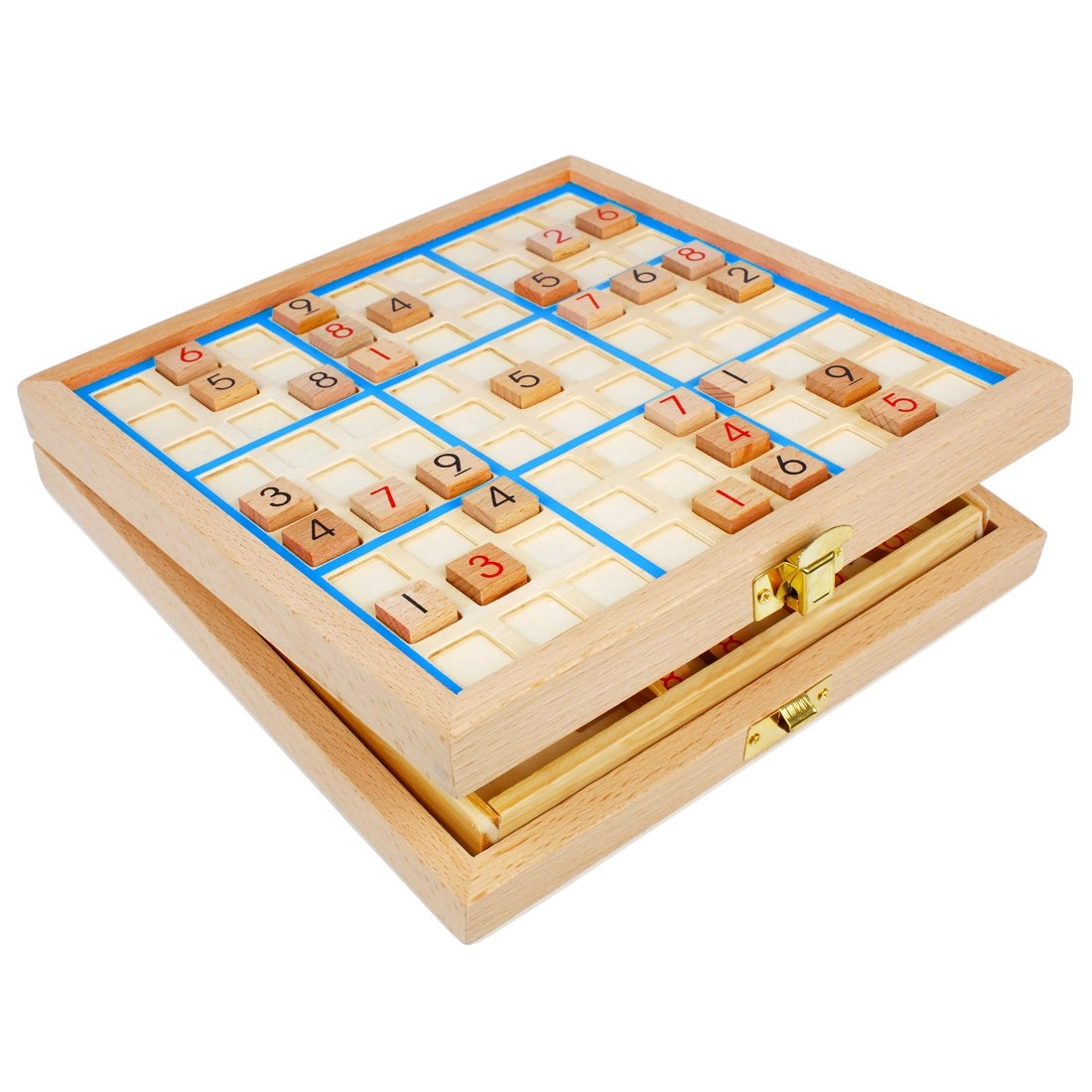 Andux Sudoku Wooden Puzzle (SD-03) - 81 pcs