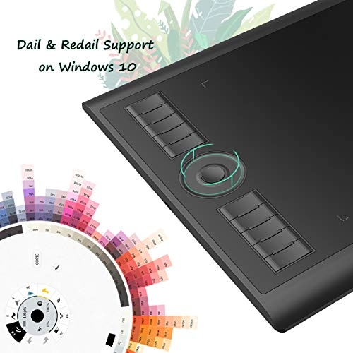 M10K2018 - 10x6 Inch 8192 Levels