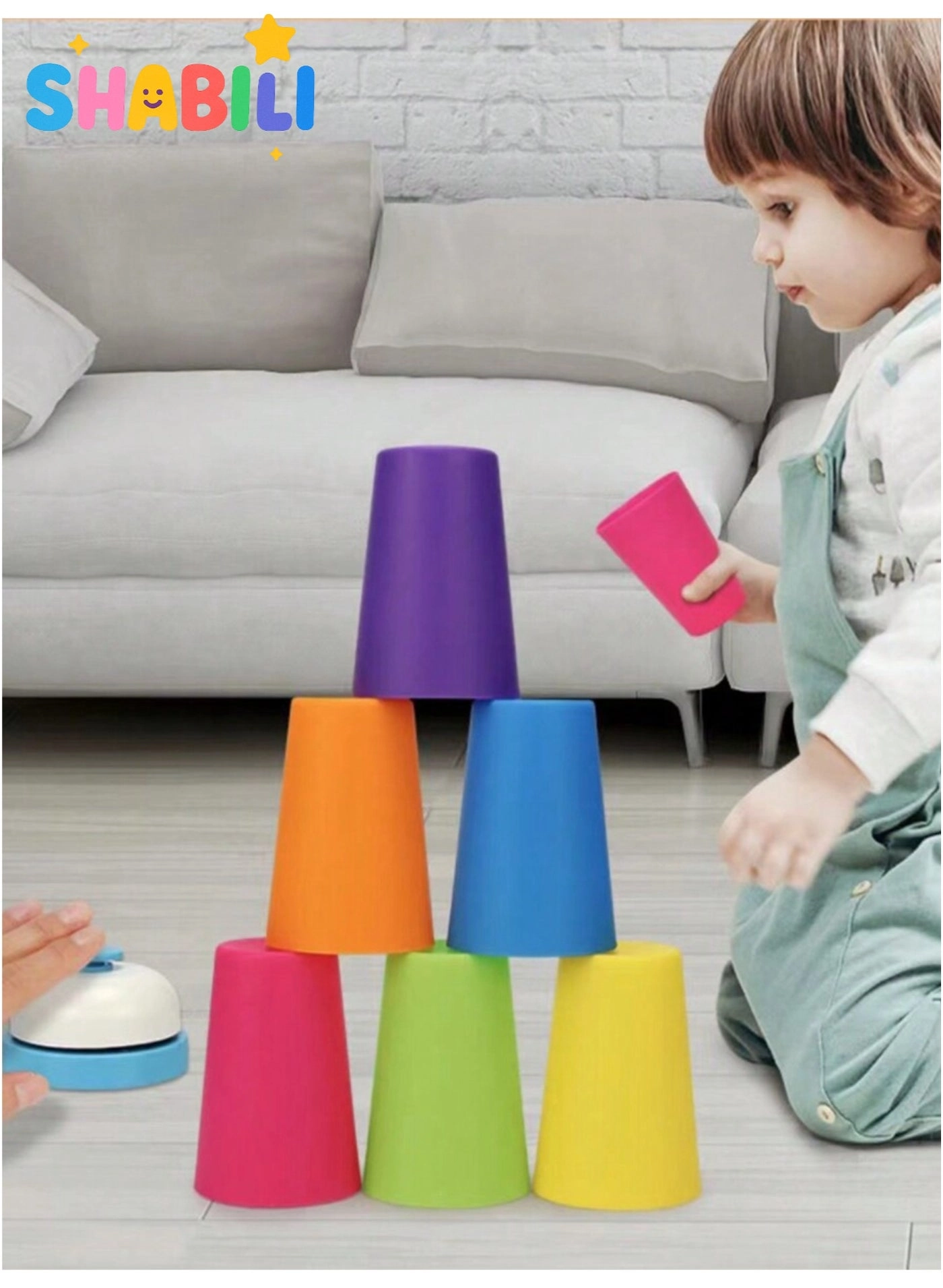 Color Matching Stacking Cup - 3+