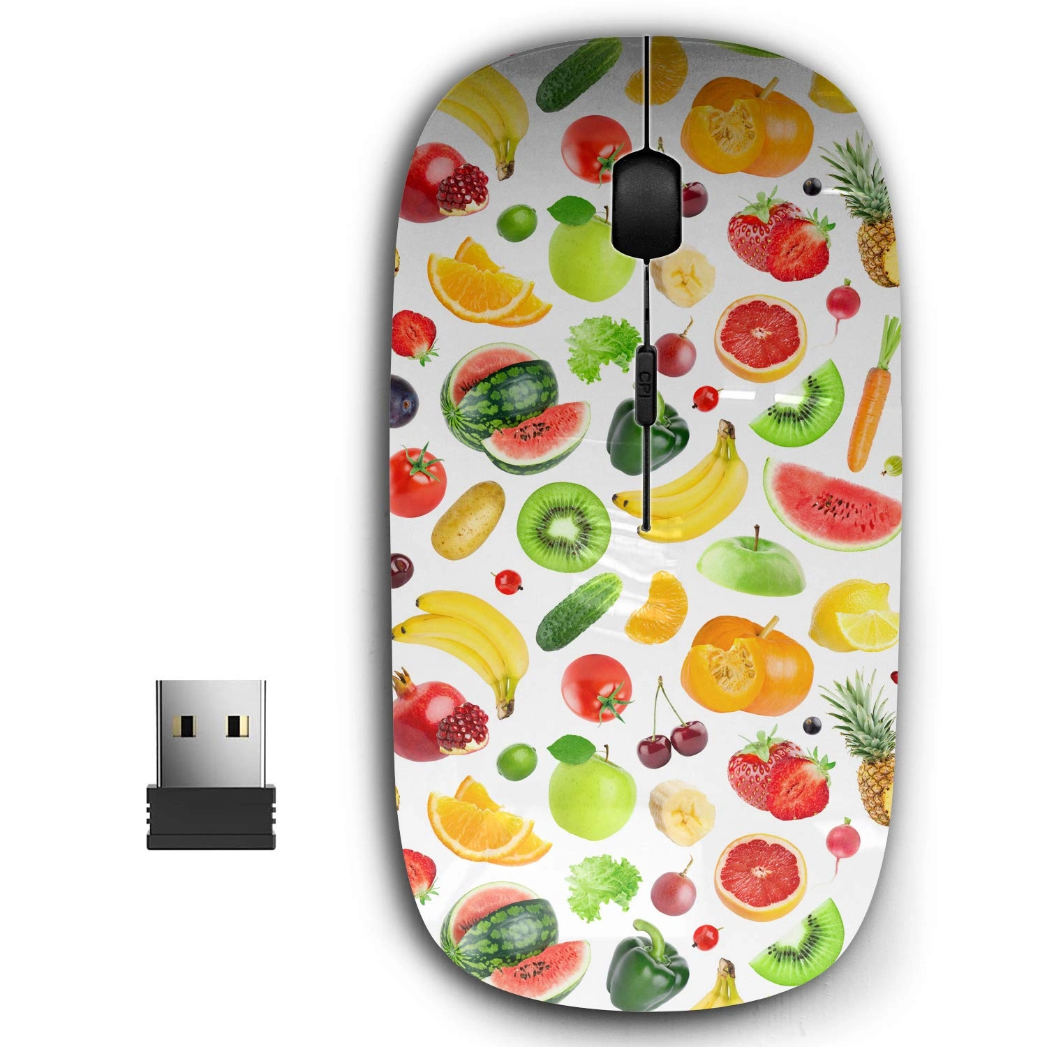 Ergonomic Portable USB Wireless Mouse
