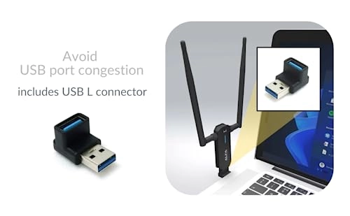 AWUS036AXML - WiFi 6E USB 3.0 Wireless