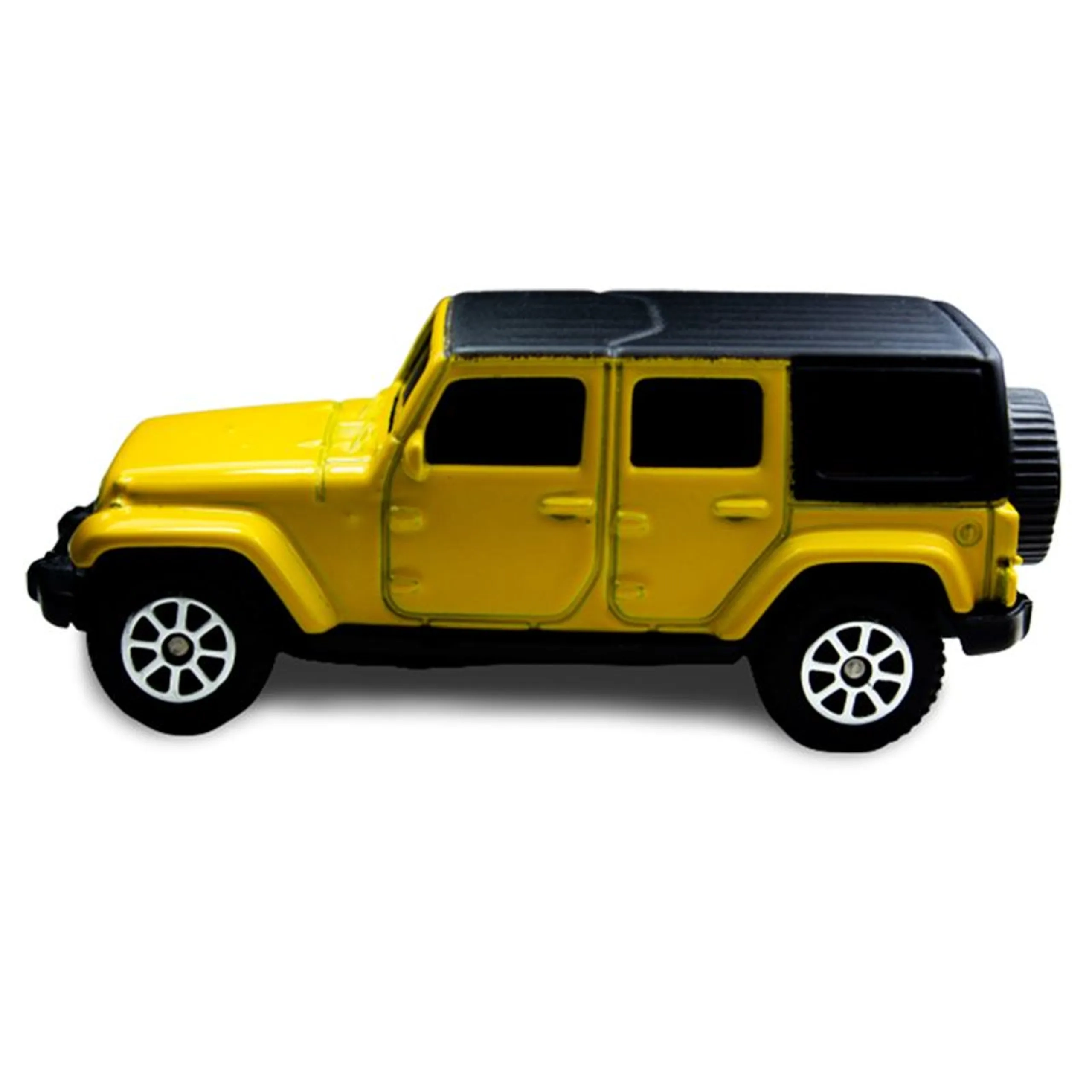 Maisto Fresh Metal Jeep Wrangler - 3"