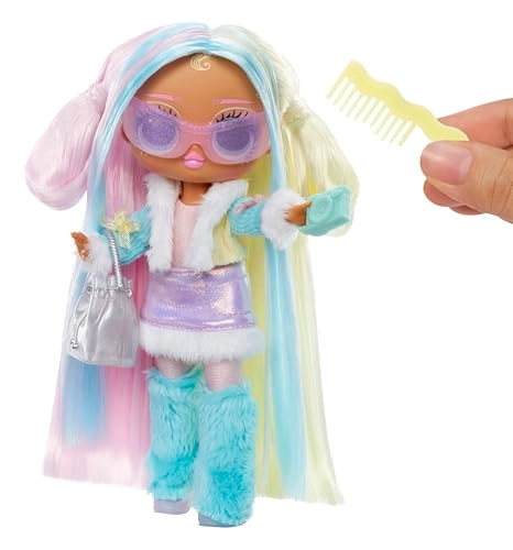 Candilicious Tweens Winter Snow Fashion Doll - Colour-Changing Snowboard 10+ Frosty Accessories Ages 4+