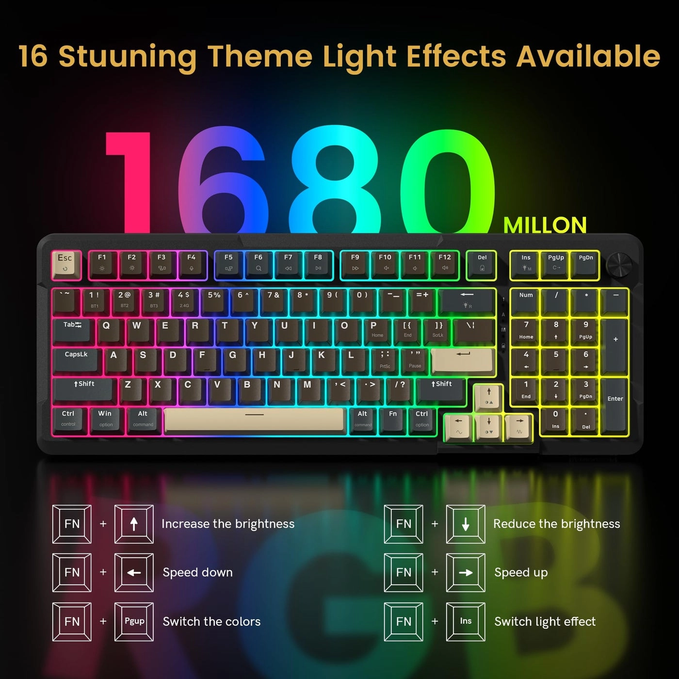 K742 - Wired/Wireless
