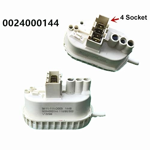 Water Level Sensor Switch - Universal fit for Haier Leader drum washing machines with same socket and shape switch