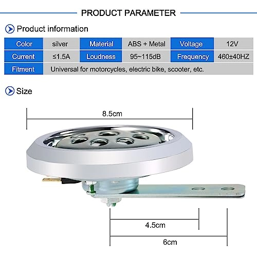 Electric Horn Speaker - 85mm