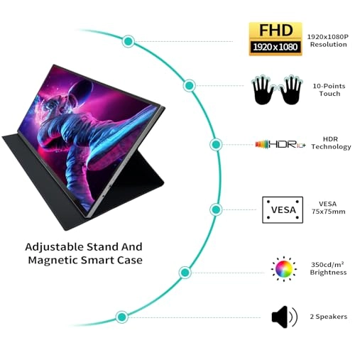 Portable Touchscreen Monitor - TOG-18.5-S 18.5 inch 1920 x 1080