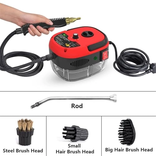 Handheld High Pressure Steam Cleaner - 3 bar 1000ml