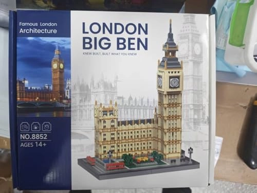 Big Ben - Architecture 1 pcs