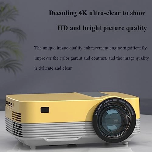 Smart Home Projector 7000 light source brightness