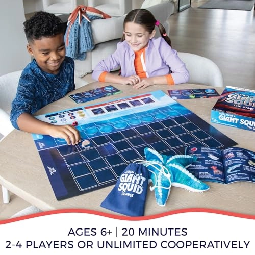 Search for a Giant Squid