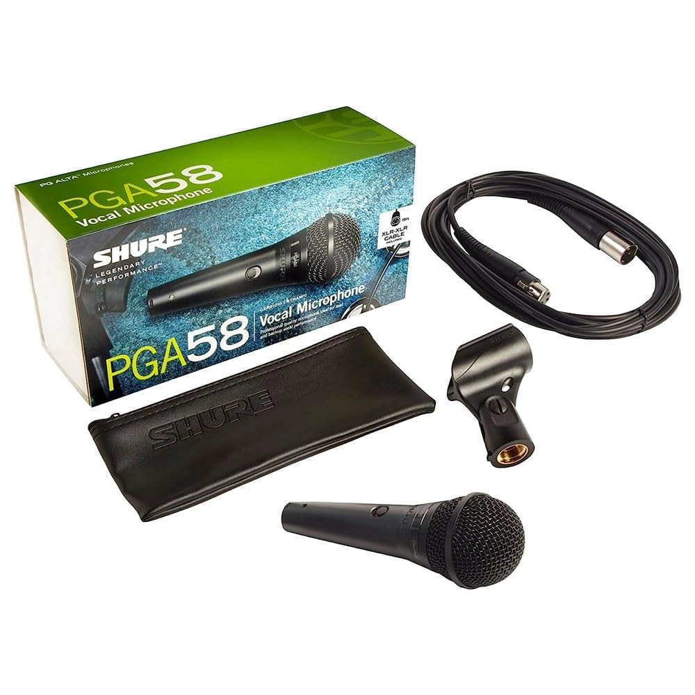 PGA58-LC XLR Microphone