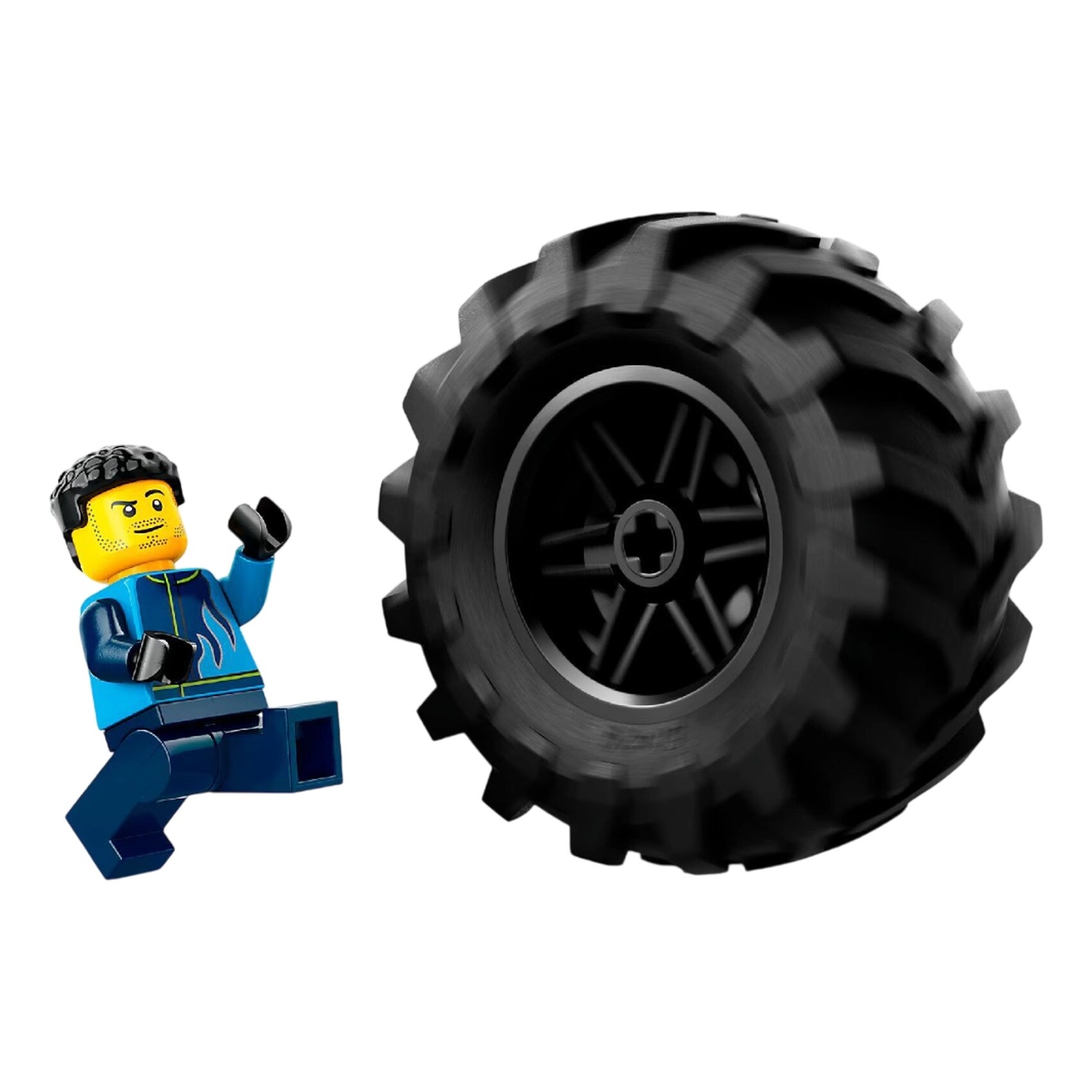 City Blue Monster Truck (60402)