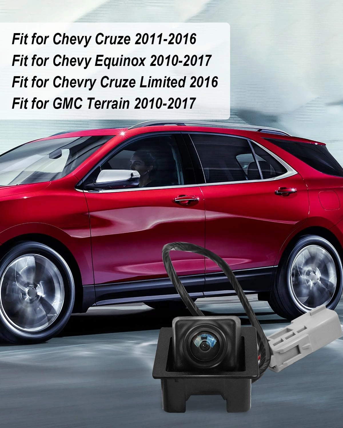 Rear View Backup Camera - Night vision