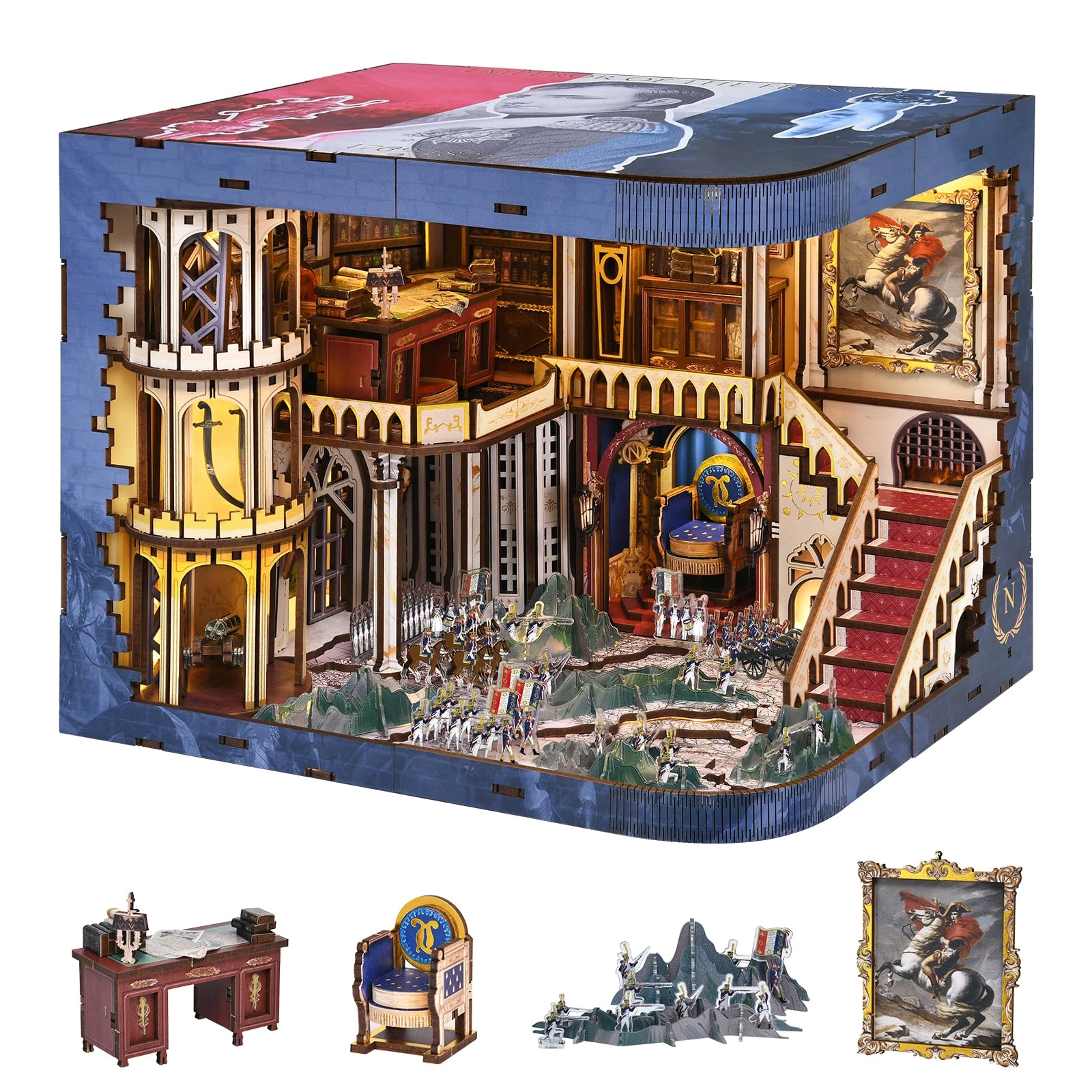 Book Nook Kit - Napoléon
