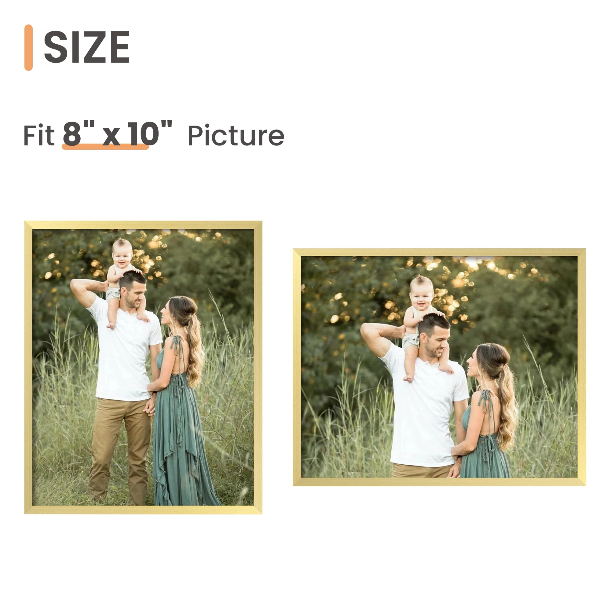 Collage Picture Frame - 8x10