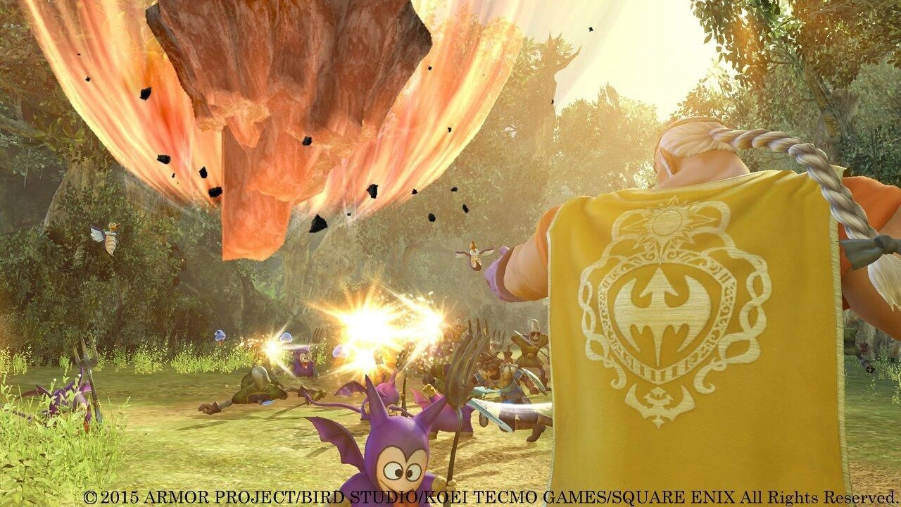 Dragon Quest Heroes: The World Tree's Woe and the Blight Below - PlayStation 4