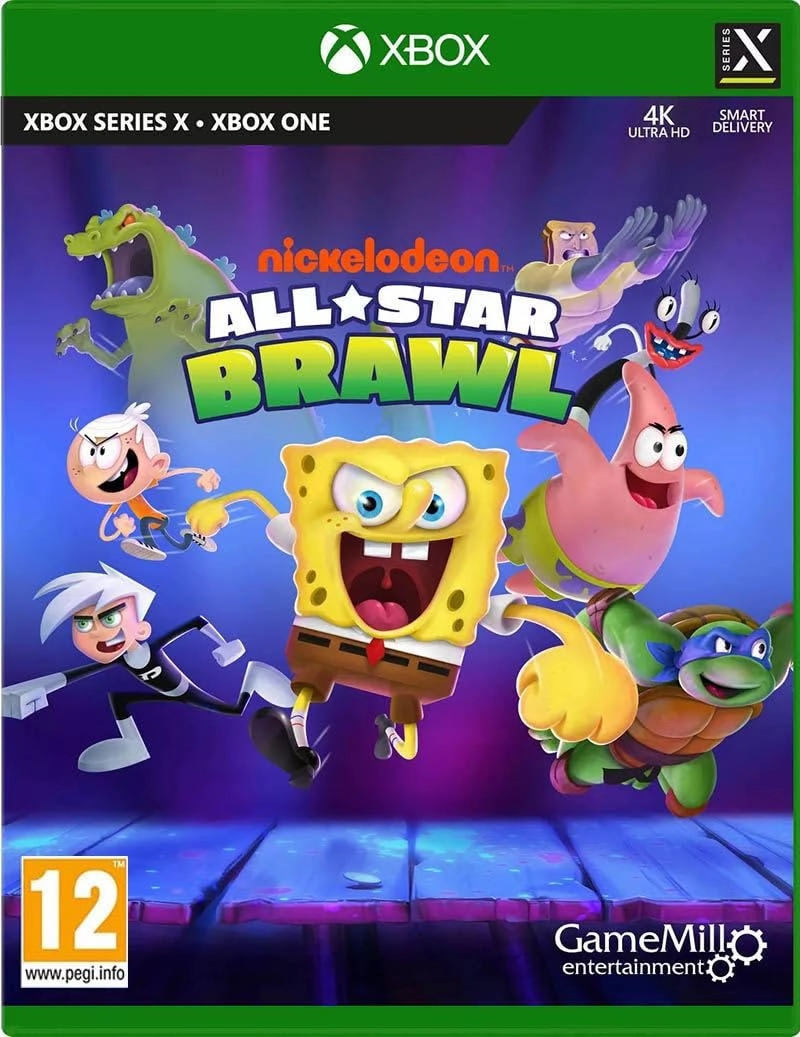 NICKELODEON ALL STAR BRAWL - P5
